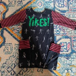 Rags to Raches Yikes Halloween Rag 18-24 months